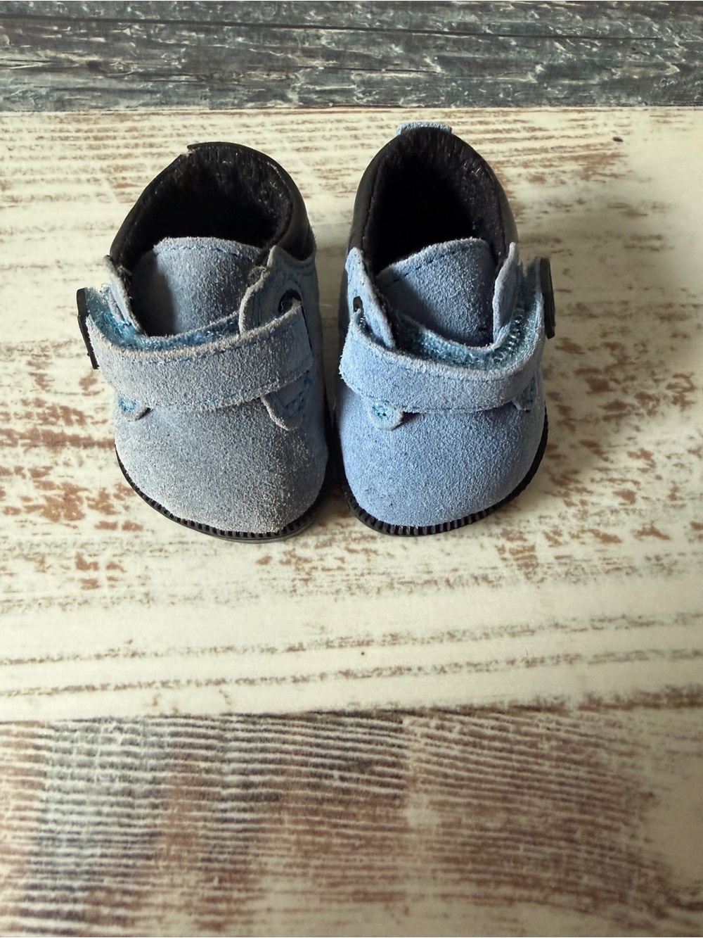 American Girl BITTY TWINS Doll Boy Twin PLAY Outfit - 15” Doll SHOES Only FLAW